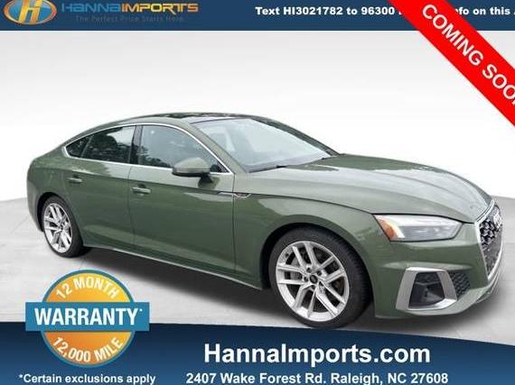AUDI A5 2024 WAUFACF53RA085660 image