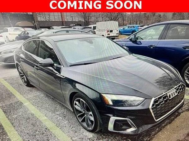 AUDI A5 2024 WAUDACF54RA116647 image