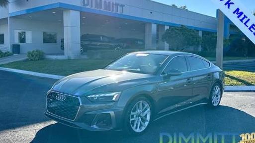 AUDI A5 2024 WAUDACF50RA058620 image