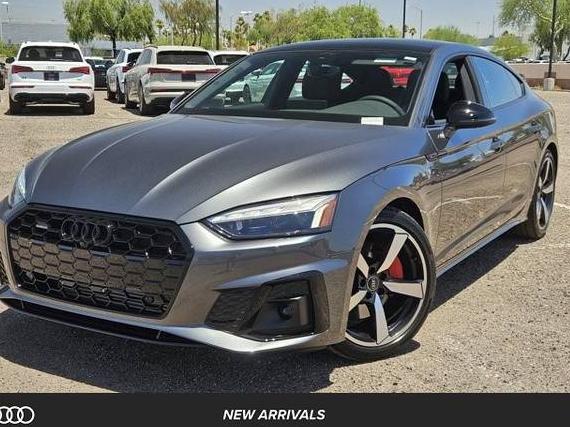 AUDI A5 2024 WAUFACF52RA111942 image