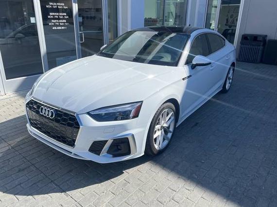 AUDI A5 2024 WAUEACF55RA017243 image