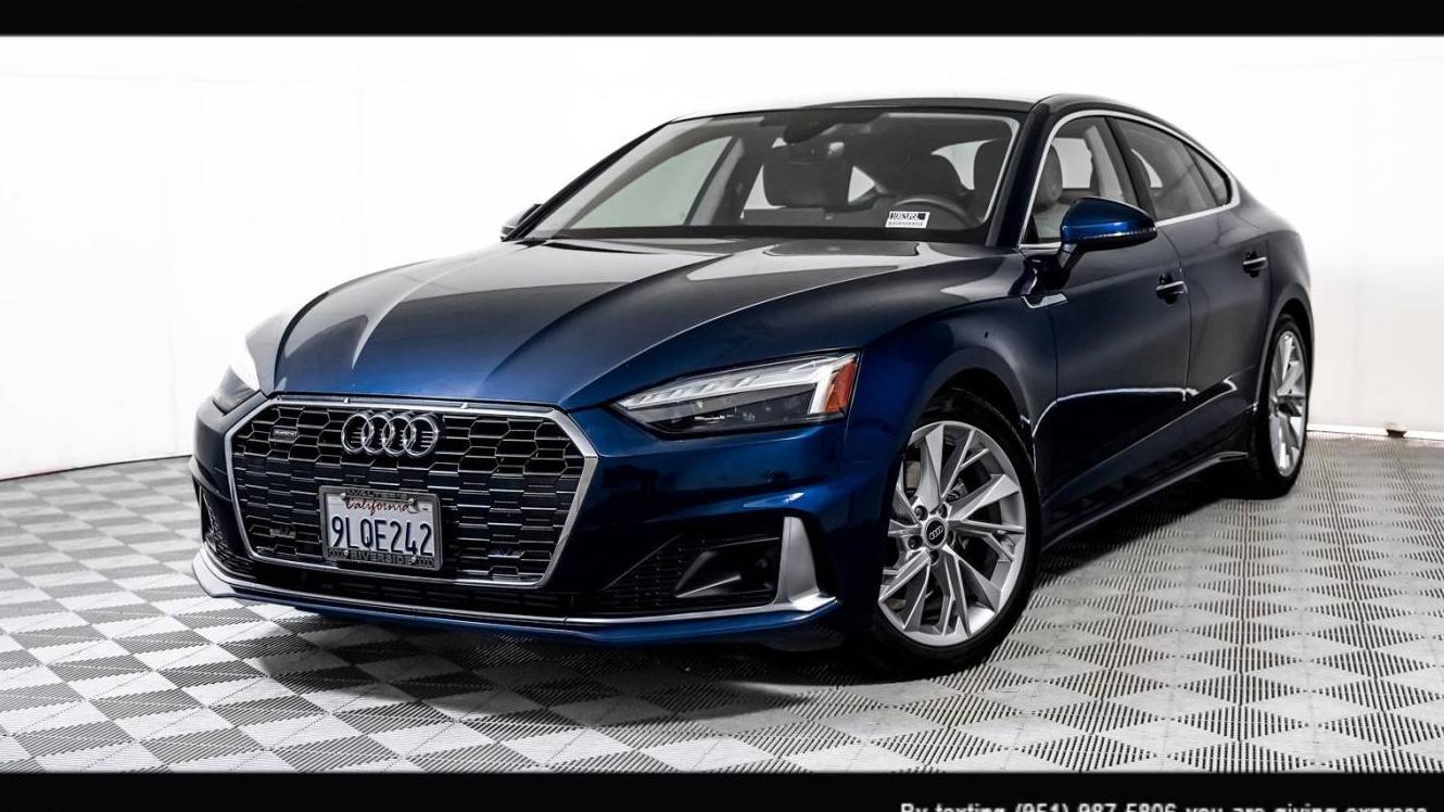 AUDI A5 2024 WAUABCF53RA046798 image