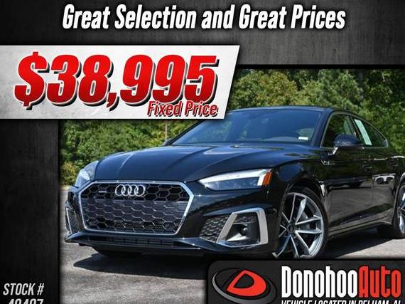 AUDI A5 2024 WAUFACF54RA122277 image