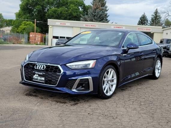 AUDI A5 2024 WAUFACF5XRA025682 image