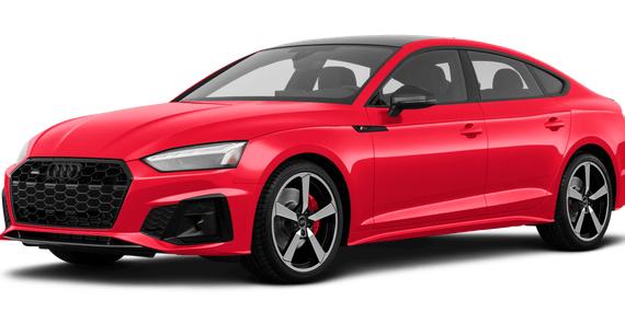 AUDI A5 2024 WAUFACF50RA005117 image