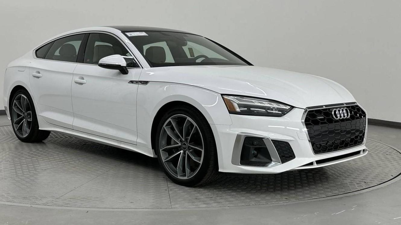 AUDI A5 2024 WAUDACF57RA070098 image