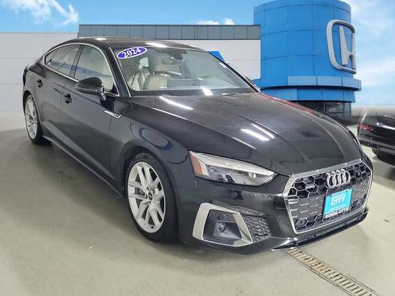 AUDI A5 2024 WAUFACF56RA008586 image