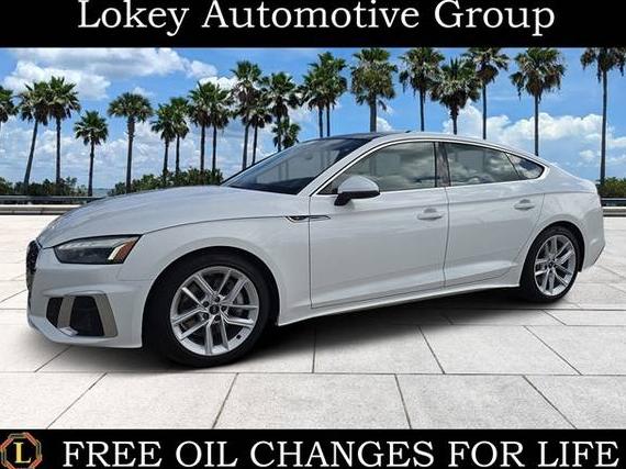 AUDI A5 2024 WAUFACF53RA094567 image