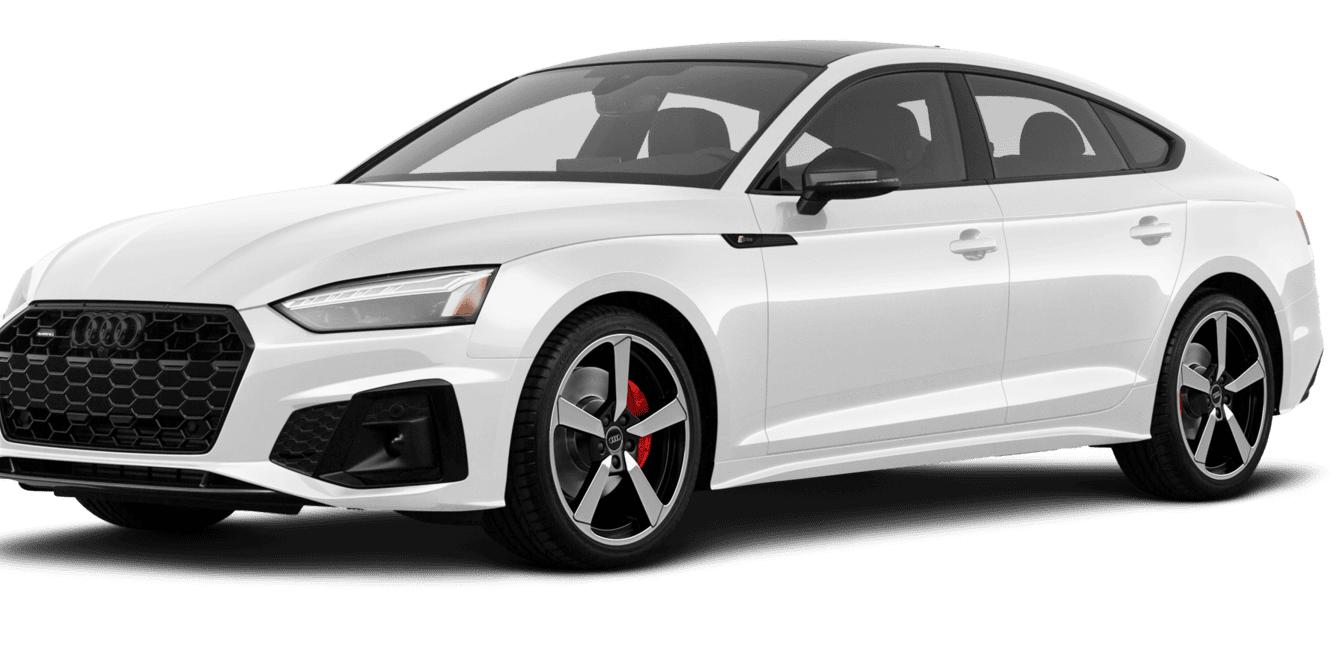 AUDI A5 2024 WAUFACF5XRA014228 image