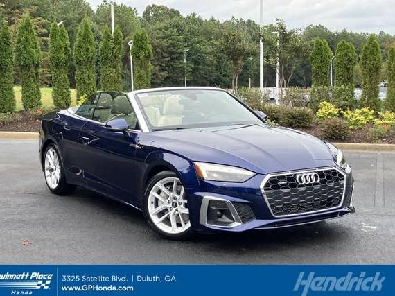 AUDI A5 2024 WAU3AGF53RN000660 image