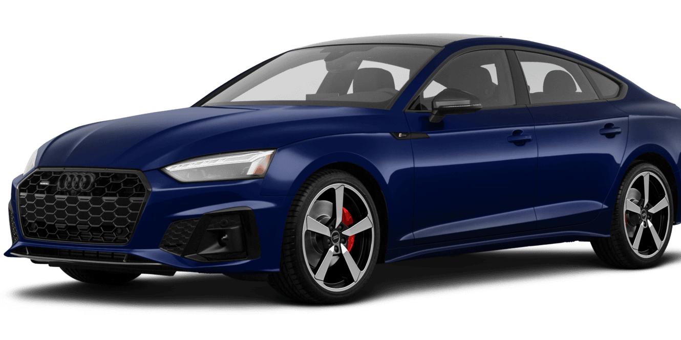 AUDI A5 2024 WAUFACF52RA022887 image