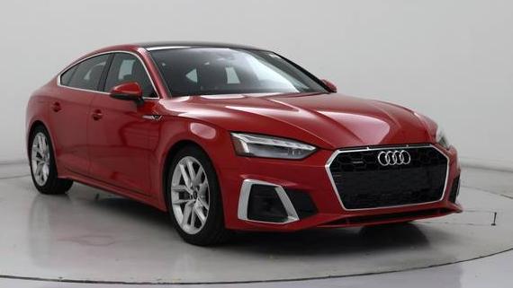AUDI A5 2024 WAUFACF59RA070936 image