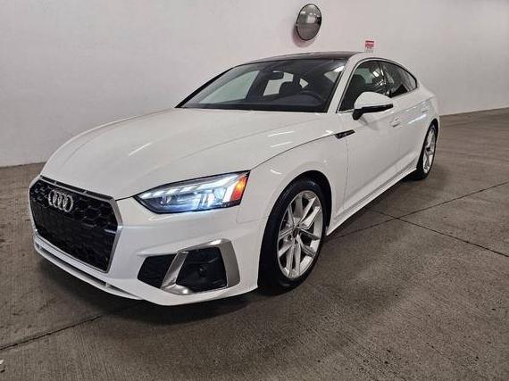AUDI A5 2024 WAUFACF50RA098320 image