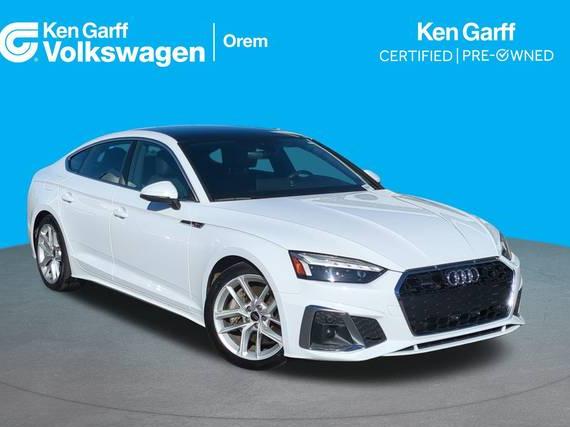 AUDI A5 2024 WAUFACF59RA070239 image