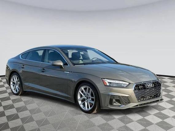 AUDI A5 2024 WAUFACF5XRA050484 image