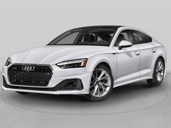 AUDI A5 2024 WAUDACF50RA111607 image