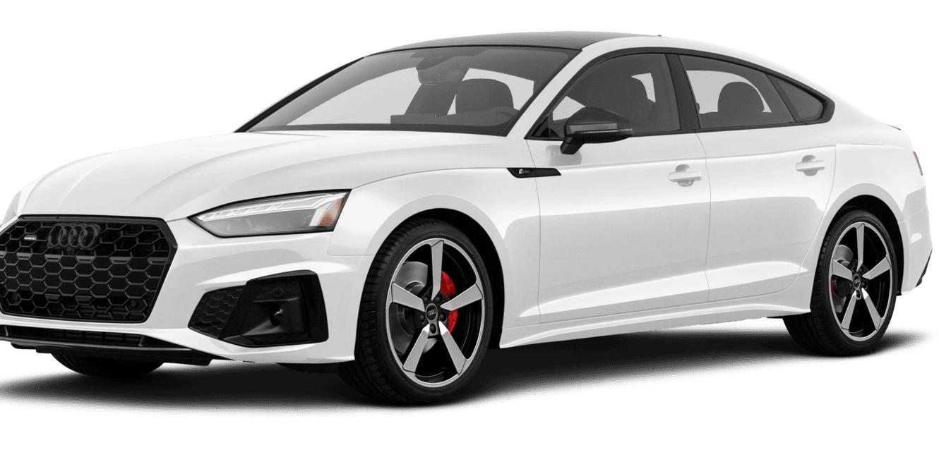 AUDI A5 2024 WAUFACF54RA024558 image