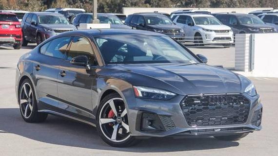 AUDI A5 2024 WAUFACF50RA114466 image