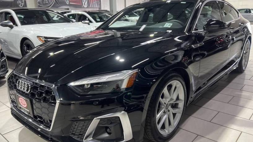 AUDI A5 2024 WAUDACF50RA073876 image