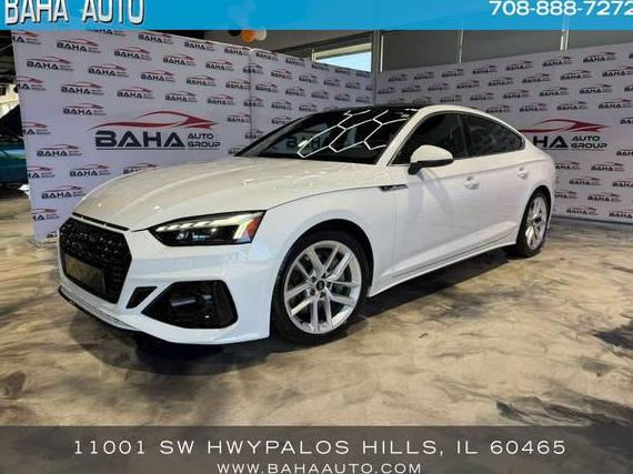 AUDI A5 2024 WAUFACF58RA097884 image