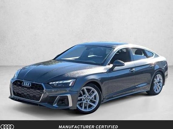 AUDI A5 2024 WAUDACF51RA058612 image