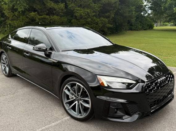 AUDI A5 2024 WAUDACF59RA091261 image