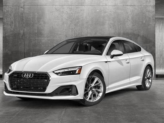 AUDI A5 2024 WAUFACF52RA020167 image
