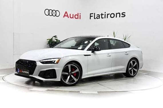 AUDI A5 2024 WAUFACF55RA095364 image
