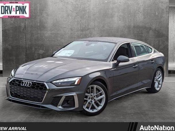 AUDI A5 2024 WAUDACF55RA058564 image