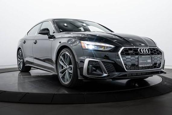 AUDI A5 2024 WAUFACF57RA120927 image