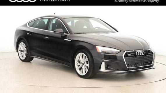 AUDI A5 2024 WAUABCF5XRA046720 image
