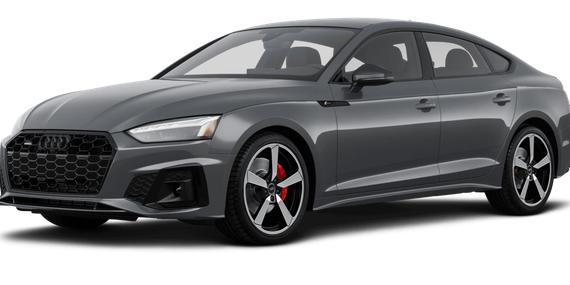 AUDI A5 2024 WAUDACF52RA043715 image