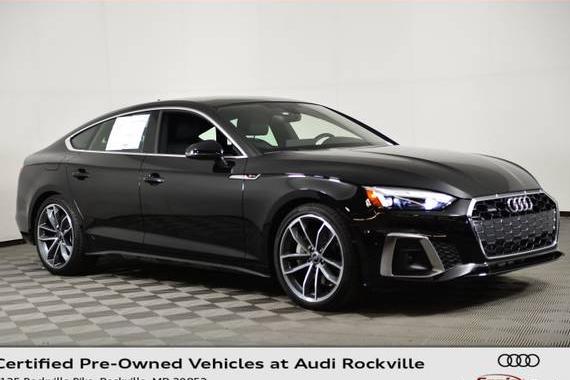 AUDI A5 2024 WAUDACF59RA110939 image