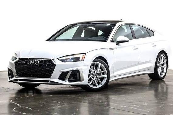 AUDI A5 2024 WAUDACF53RA048406 image