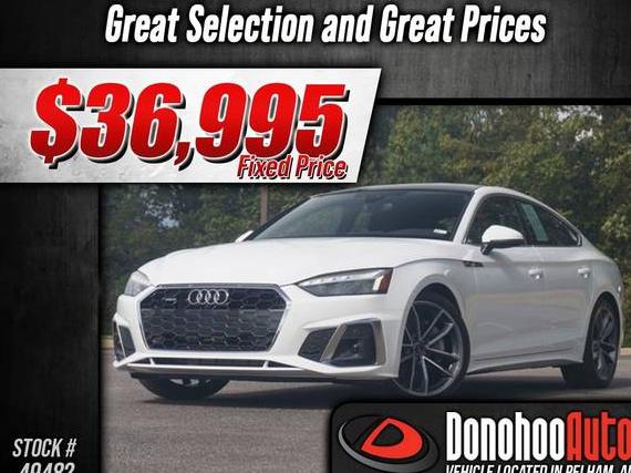 AUDI A5 2024 WAUFACF58RA121357 image