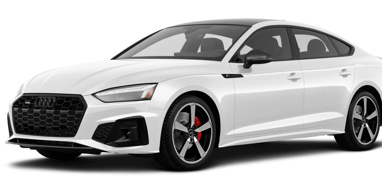 AUDI A5 2024 WAUFACF50RA014707 image