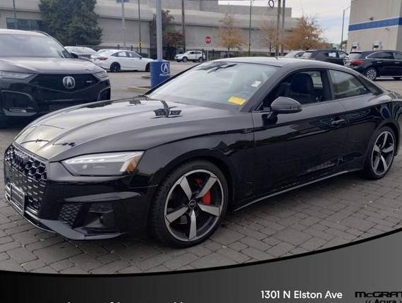 AUDI A5 2024 WAUTAAF50RA027027 image