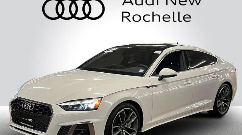 AUDI A5 2024 WAUDACF59RA115414 image