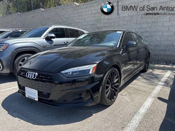 AUDI A5 2024 WAUCBCF57RA048188 image