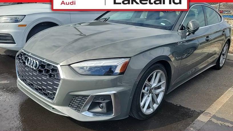 AUDI A5 2024 WAUFACF52RA014207 image