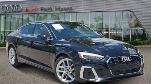 AUDI A5 2024 WAUDACF55RA013804 image