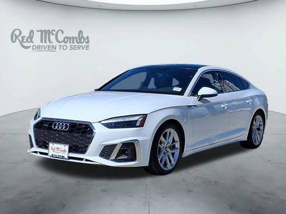 AUDI A5 2024 WAUFACF51RA010780 image