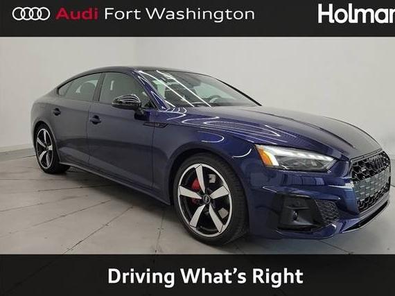 AUDI A5 2024 WAUFACF55RA093145 image