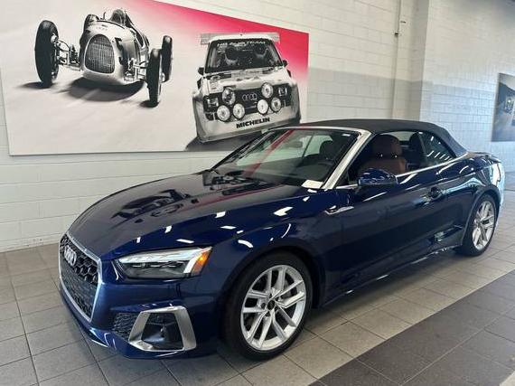 AUDI A5 2024 WAU5AGF52RN004143 image
