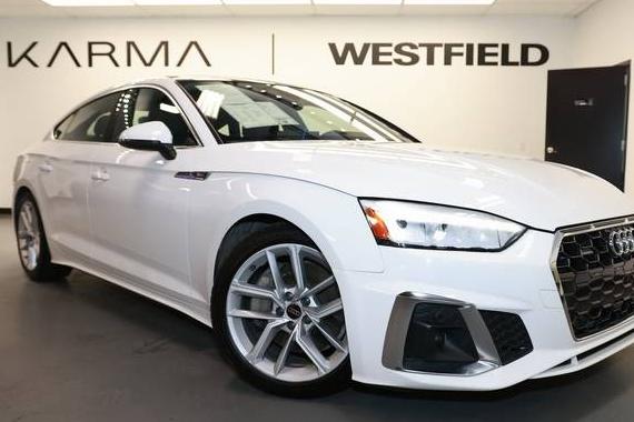 AUDI A5 2024 WAUFACF5XRA054387 image