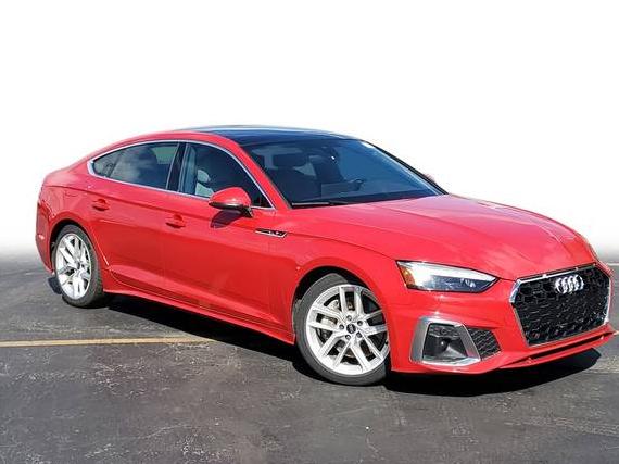 AUDI A5 2024 WAUFACF58RA022392 image