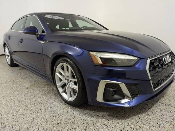 AUDI A5 2024 WAUFACF56RA077181 image