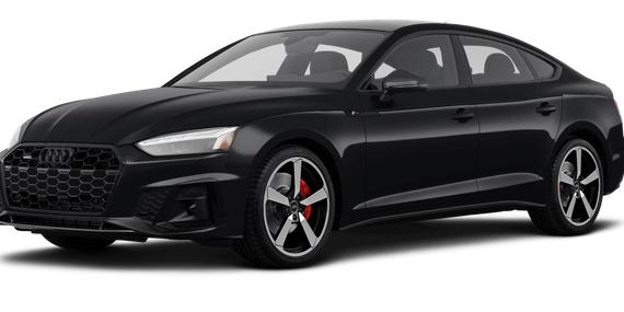 AUDI A5 2024 WAUFACF50RA067620 image
