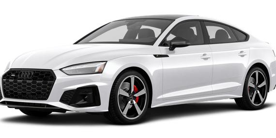 AUDI A5 2024 WAUDACF55RA058466 image