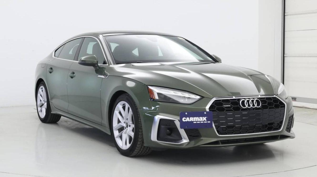 AUDI A5 2024 WAUFACF57RA024036 image